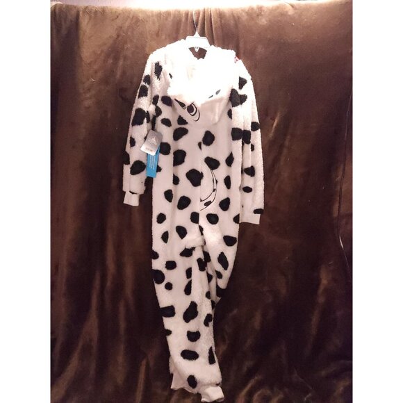 NOS Disney Child's 101 Dalmation Halloween Fleece Outfit US 9/10 - Picture 7 of 10